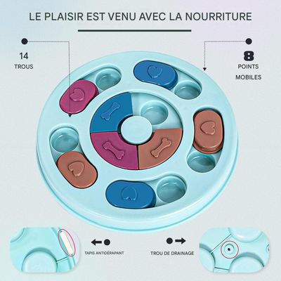 ZooVenture Stimule IQ Soulage Anxiété Jouet Puzzle Pour Chien