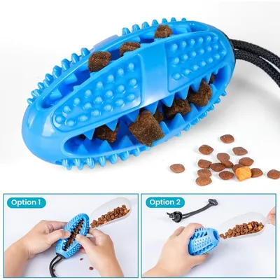 ZooVenture Indestructible Nettoie Dents Jouet Pour Chien