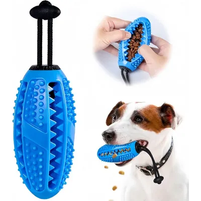 Pet Planet ZooVenture Indestructible Nettoie Dents Jouet Pour Chien