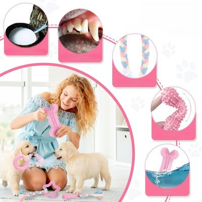 Pet Planet Chiots TeethingFun Set de 6 Jouets
