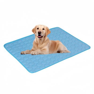FurryFusion Tapis rafraîchissant lavable pour chats et chiens