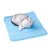 FurryFusion Tapis rafraîchissant lavable pour chats et chiens