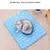 FurryFusion Tapis rafraîchissant lavable pour chats et chiens
