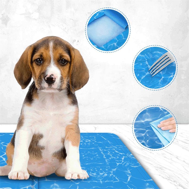 IntiMeg Tapis de refroidissement pour chien 40*50CM