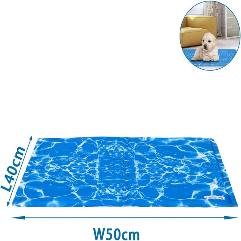 IntiMeg Tapis de refroidissement pour chien 40*50CM