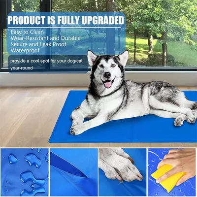 IntiMeg Tapis de refroidissement pour chien et chat