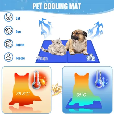 IntiMeg Tapis de refroidissement pour chien et chat