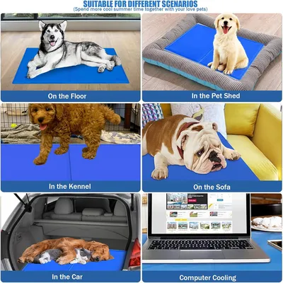 IntiMeg Tapis de refroidissement pour chien et chat