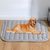 Pet Planet Tapis de lit rafraîchissant pour chien et chat