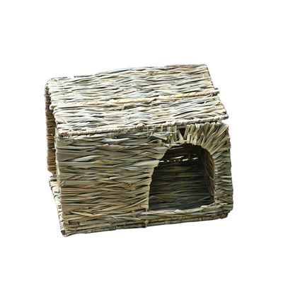 FurryFusion Maison de lapin en paille