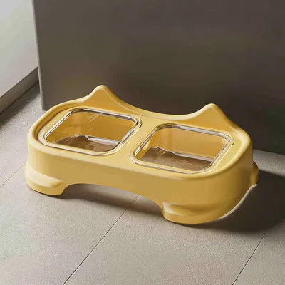 FurryFusion Gamelle double pour chat