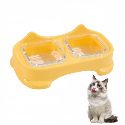 FurryFusion Gamelle double pour chat