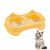 FurryFusion Gamelle double pour chat