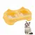 FurryFusion Gamelle double pour chat FurryFusion Gamelle double pour chat
