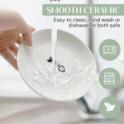 IntiMeg Gamelle en céramique surélevée pour chat