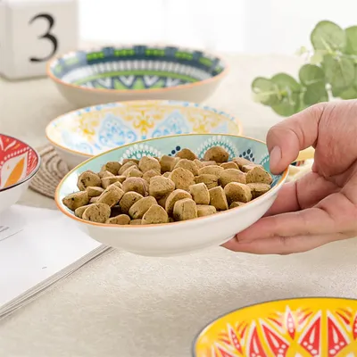 IntiMeg Gamelle en céramique pour chats