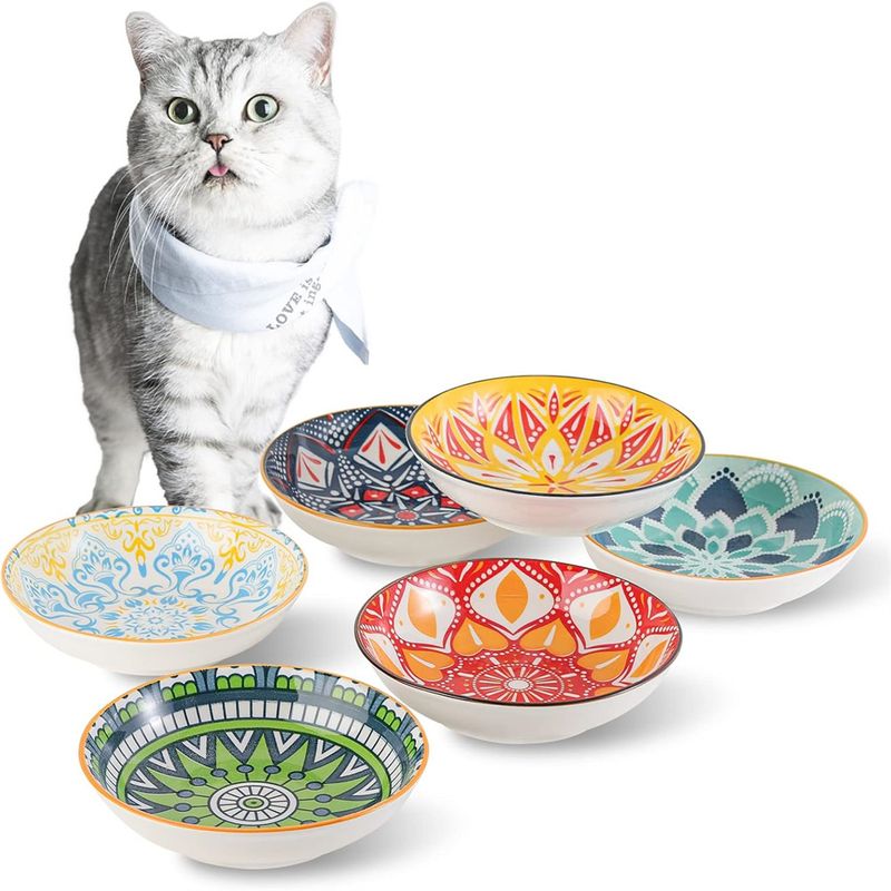 IntiMeg Gamelle en céramique pour chats