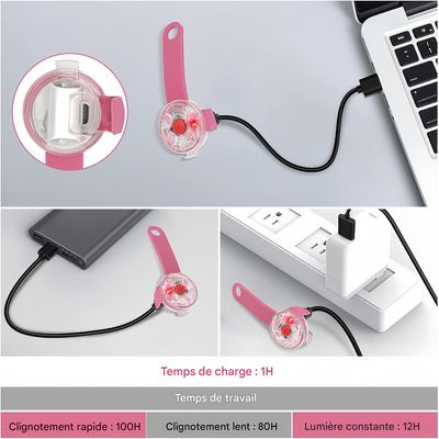 Pet Planet Pendentif lumineux pour chien