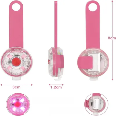 Pet Planet Pendentif lumineux pour chien