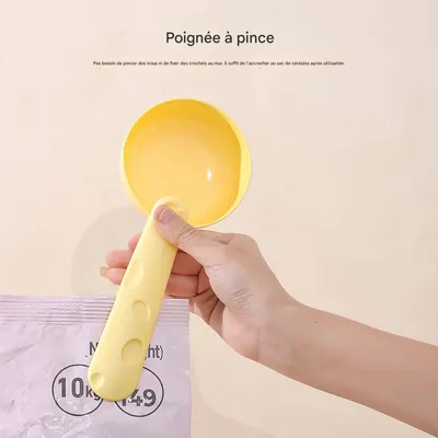 FurryFusion cuillère de nourriture pour chiens en forme de fromage