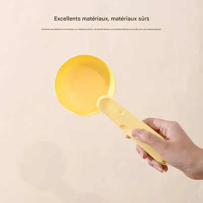 FurryFusion cuillère de nourriture pour chiens en forme de fromage