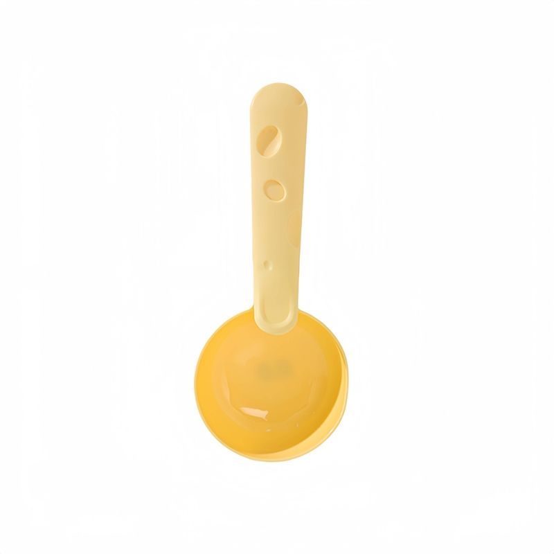 FurryFusion cuillère de nourriture pour chiens en forme de fromage