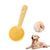 FurryFusion cuillère de nourriture pour chiens en forme de fromage