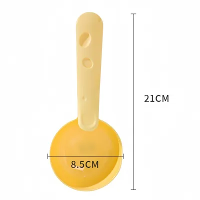 FurryFusion cuillère de nourriture pour chiens en forme de fromage