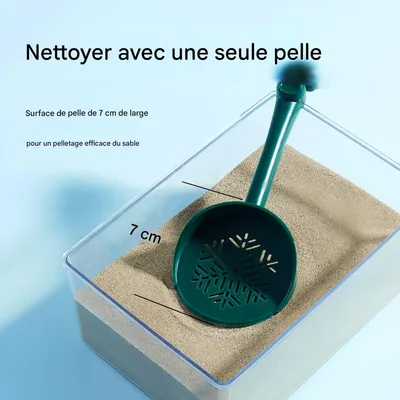 FurryFusion Pelle à litière pour petits animaux