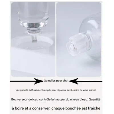 Petopia  Gamelle pour chat pour boire de l'eau et se nourrir