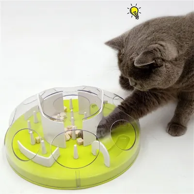 Pet Planet Labyrinthe d'alimentation interactif