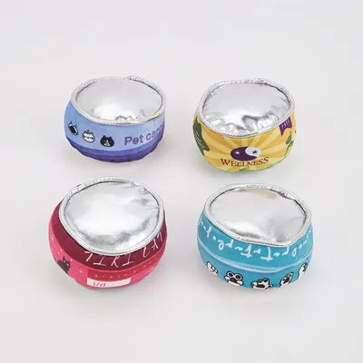 IntiMeg Jouet de chat avec menthe 4pcs