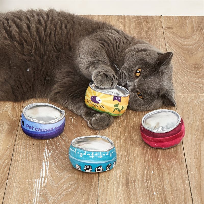 IntiMeg Jouet de chat avec menthe 4pcs