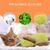 Pet Planet Chats CatnipPillowSet Lot de 3 Jouets