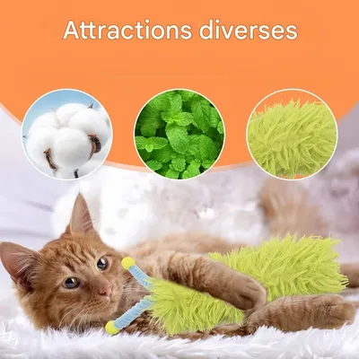 Pet Planet Chats CatnipPillowSet Lot de 3 Jouets