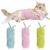 Pet Planet Chats CatnipPillowSet Lot de 3 Jouets