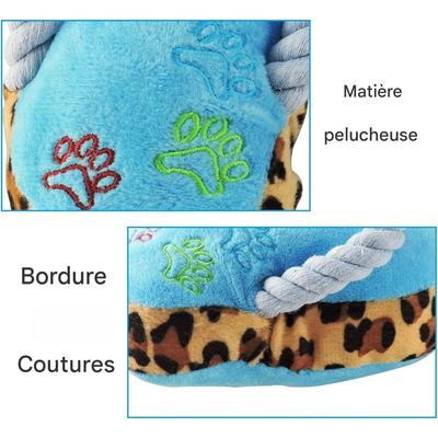 Pet Planet Chiens SlipperSet Jouet en Peluche