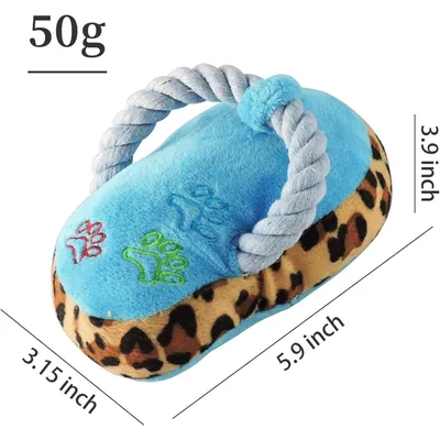 Pet Planet Chiens SlipperSet Jouet en Peluche