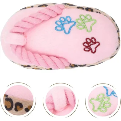 Pet Planet Chiens SlipperSet Jouet en Peluche