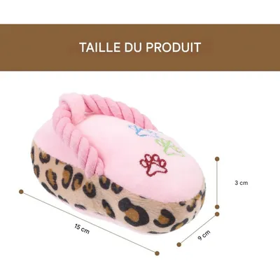 Pet Planet Chiens SlipperSet Jouet en Peluche