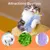 Pet Planet Chats CatnipPillowSet Lot de 3 Jouets
