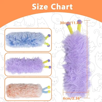 Pet Planet Chats CatnipPillowSet Lot de 3 Jouets