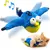 Pet Planet Jouet électronique de oiseau tremblant Pet Planet Jouet électronique de oiseau tremblant