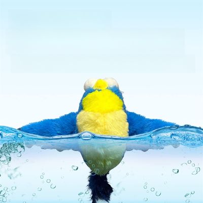 Pet Planet Elektronisches Spielzeug eines wackeligen Vogels