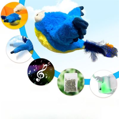 Pet Planet Elektronisches Spielzeug eines wackeligen Vogels