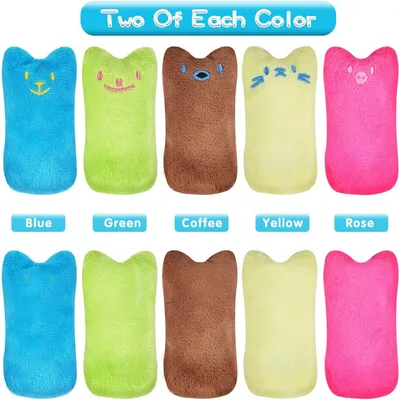 IntiMeg Jouets pour chats en herbe à chat