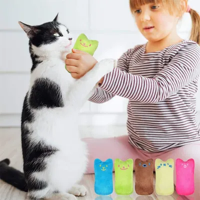 IntiMeg Jouets pour chats en herbe à chat