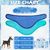 IntiMeg Lot de 2 bandanas rafraîchissants pour chien