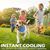 IntiMeg Lot de 2 bandanas rafraîchissants pour chien