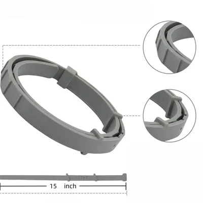 Petopia Lot de 2 colliers pour chat anti-infection Petopia Lot de 2 colliers pour chat anti-infection